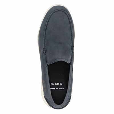 【GORE-TEX】マドラスウォーク madrasWalk　全天候快適なスリッポン・カジュアルシューズ　MW7605 NAVY 25.0