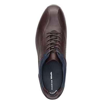 【保留】【GORE-TEX】madras Walk 「Recovery Shiatsu Insole」搭載　指圧効果により血行をよくする。　全天候快適　カジュアルシューズ　MW7700AR D-BROWN/NAVY 25.0