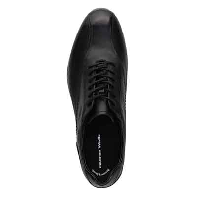【GORE-TEX】マドラスウォーク madras Walk 「Recovery Shiatsu Insole」搭載で指圧効果により血行をよくする。　全天候快適　カジュアルシューズ　MW7700R BLACK 25.0