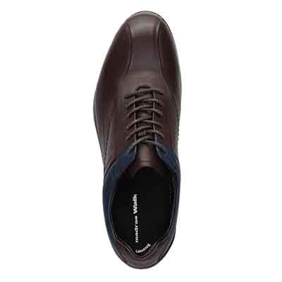 【GORE-TEX】マドラスウォーク madras Walk 「Recovery Shiatsu Insole」搭載で指圧効果により血行をよくする。　全天候快適　カジュアルシューズ　MW7700R D-BROWN/NAVY 25.0