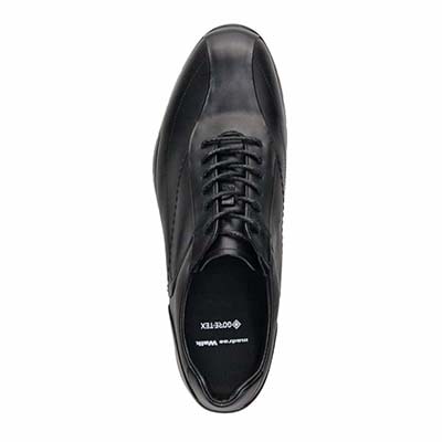 【GORE-TEX】マドラスウォーク madrasWalk　全天候快適なレースアップカジュアルシューズ MW7700 BLACK 25.0