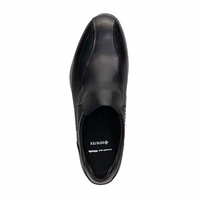 【GORE-TEX】マドラスウォーク madrasWalk　全天候快適なスリッポン・カジュアルシューズ　MW7702 BLACK 25.0