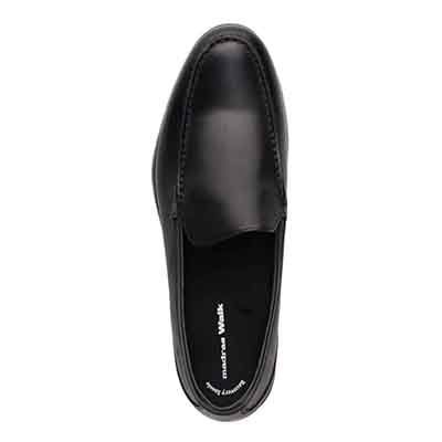 【GORE-TEX】マドラスウォーク madras Walk 「Recovery Shiatsu Insole」搭載で指圧効果により血行をよくする。 全天候快適 ゴアテックス スリッポンドレスシューズ　MW7703R BLACK 25.0