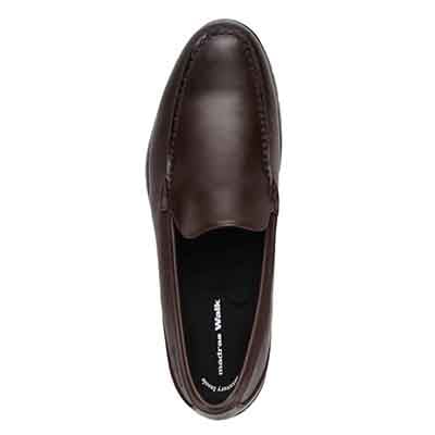 【GORE-TEX】マドラスウォーク madras Walk 「Recovery Shiatsu Insole」搭載で指圧効果により血行をよくする。 全天候快適 ゴアテックス スリッポンドレスシューズ　MW7703R D-BROWN 25.0