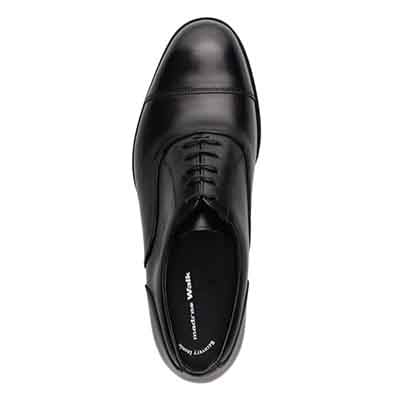 【GORE-TEX】マドラスウォーク madras Walk 「Recovery Shiatsu Insole」搭載で指圧効果により血行を115％促進。 ゴアテックス内羽根ストレートチップ ビジネスシューズ MW7820R BLACK 25.0