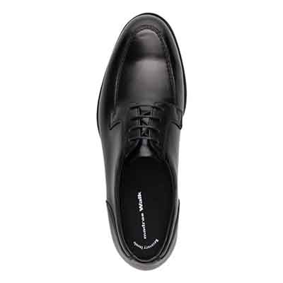 【GORE-TEX】マドラスウォーク madras Walk 「Recovery Shiatsu Insole」搭載で指圧効果により血行を115％促進。 ゴアテックス 外羽根Uチップモカビジネスシューズ MW7821R BLACK 25.0