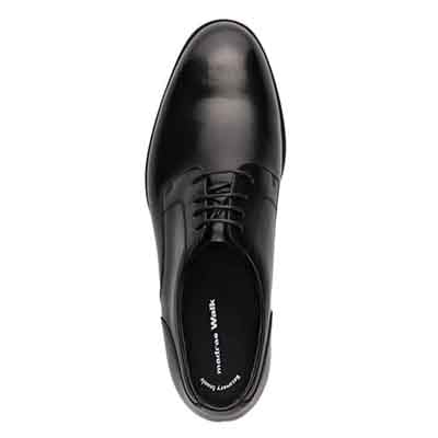 【GORE-TEX】マドラスウォーク madras Walk 「Recovery Shiatsu Insole」搭載で指圧効果により血行を115％促進。 ゴアテックス 外羽根プレーントゥ ビジネスシューズ MW7822R BLACK 25.0