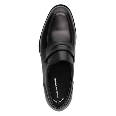 【GORE-TEX】マドラスウォーク madras Walk 「Recovery Shiatsu Insole」搭載で指圧効果により血行を115％促進。 ゴアテックス スリッポンローファー MW7824R BLACK 25.0