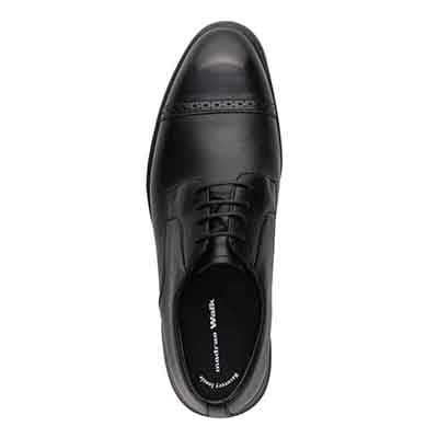 【GORE-TEX】マドラスウォーク madras Walk 「Recovery Shiatsu Insole」搭載で指圧効果により血行を115％促進。　フォーマル且つアクティブに。ゴアテックスファブリクス搭載 外羽根ストレートチップビジネスシューズ  MW7933R BLACK 25.0