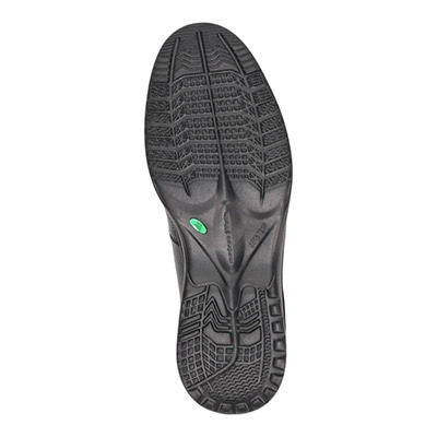 【GORE-TEX】マドラスウォーク madras Walk 「Recovery Shiatsu Insole」搭載で指圧効果により血行をよくする。 甲ゴムスリップオン カジュアルシューズ MW8009R BLACK 25.0
