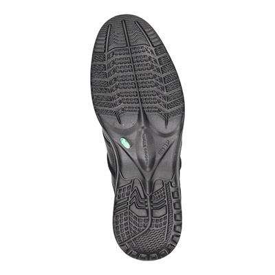 【GORE-TEX】マドラスウォーク madras Walk 「Recovery Shiatsu Insole」搭載で指圧効果により血行をよくする。 ゴアテックス カジュアルシューズ MW8010R BLACK 25.0