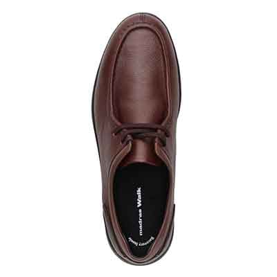 【GORE-TEX】マドラスウォーク madras Walk 「Recovery Shiatsu Insole」搭載で指圧効果により血行をよくする。 ゴアテックス カジュアルシューズ MW8011R D-BROWN 25.0