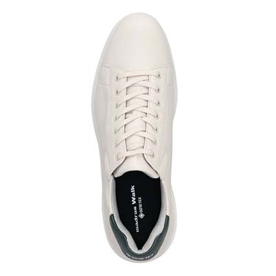【GORE-TEX】マドラスウォーク madrasWalk　全天候快適　レースアップタウンカジュアルシューズ　MW9600 WHITE 25.0