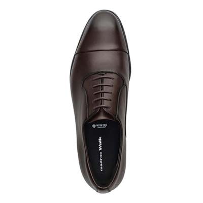 【GORE-TEX】マドラスウォーク madras Walk ゴアテックス サラウンド フットウェア 内羽根ストレートチップドレスシューズ　MW9630S D-BROWN 25.0