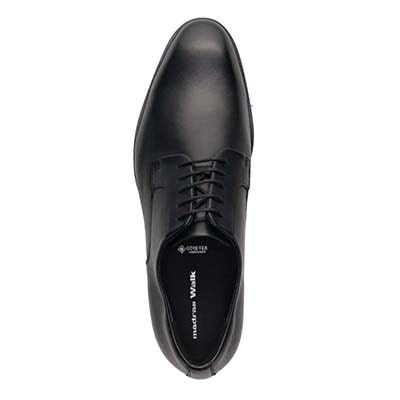 【GORE-TEX】マドラスウォーク madras Walk ゴアテックス サラウンド フットウェア　外羽根プレーントゥドレスシューズ　MW9631S BLACK 25.0