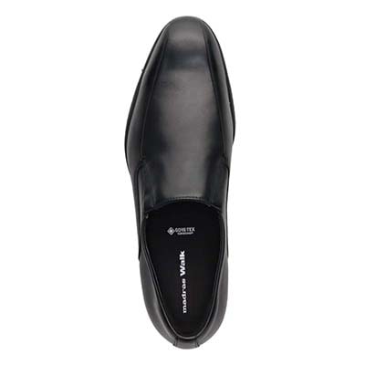 【GORE-TEX】マドラスウォーク madras Walk ゴアテックス サラウンド フットウェア スリッポンドレスシューズ　MW9633S BLACK 25.0