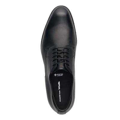 【GORE-TEX】マドラスウォーク madras Walk ゴアテックス サラウンド フットウェア　外羽根プレーントゥドレスシューズ　MW9641S BLACK 25.0