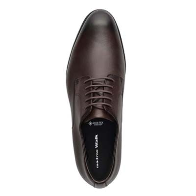 【GORE-TEX】マドラスウォーク madras Walk ゴアテックス サラウンド フットウェア　外羽根プレーントゥドレスシューズ　MW9641S D-BROWN 25.0