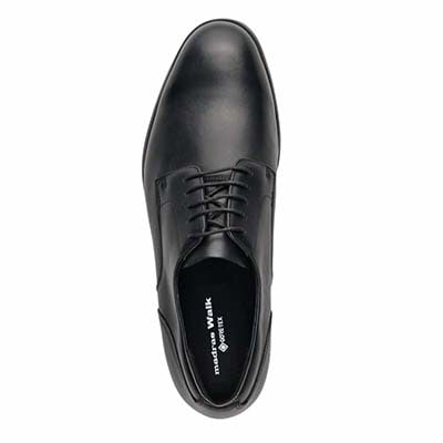 【GORE-TEX】マドラスウォーク madrasWalk　全天候快適　外羽根プレーントゥドレスシューズ　MW9902 BLACK 25.0