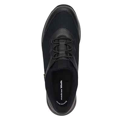 【GORE-TEX】マドラスウォーク madras Walk 「Recovery Shiatsu Insole」搭載で指圧効果により血行をよくする。 通勤快適  トラベルウォーキングにもお勧め！ 快適軽量スニーカー  MWL1004R BLACK 23.0