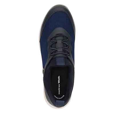 【GORE-TEX】マドラスウォーク madras Walk 「Recovery Shiatsu Insole」搭載で指圧効果により血行をよくする。 通勤快適  トラベルウォーキングにもお勧め！ 快適軽量スニーカー  MWL1004R NAVY 23.0