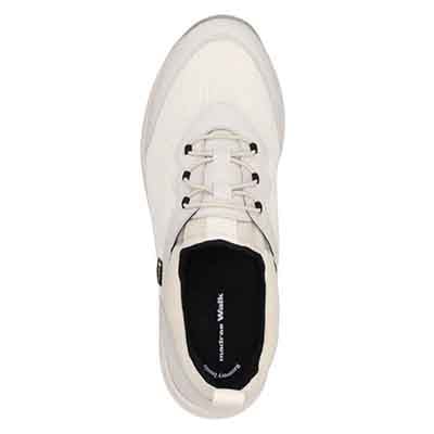 【GORE-TEX】マドラスウォーク madras Walk 「Recovery Shiatsu Insole」搭載で指圧効果により血行をよくする。 通勤快適  トラベルウォーキングにもお勧め！ 快適軽量スニーカー  MWL1004R WHITE 23.0