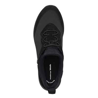 【GORE-TEX】マドラスウォーク madras Walk 「Recovery Shiatsu Insole」搭載で指圧効果により血行をよくする。 通勤快適  トラベルウォーキングにもお勧め！ 疲れない快適軽量 ゴアテックススニーカー  MWL1004SR BLACK 23.0