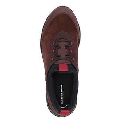 【GORE-TEX】マドラスウォーク madras Walk 「Recovery Shiatsu Insole」搭載　指圧効果により血行をよくする。 通勤快適  トラベルウォーキングにもお勧め！ 疲れない快適軽量 ゴアテックススニーカー  MWL1004SR D-BROWN-SILKY 23.0