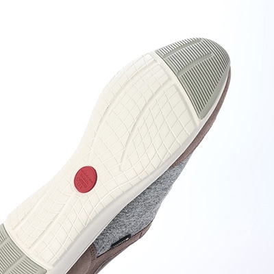 【GORE-TEX】マドラスウォーク madras Walk 「Recovery Shiatsu Insole」搭載で指圧効果により血行をよくする。 通勤快適  トラベルウォーキングにもお勧め！ 疲れない快適軽量 ゴアテックススニーカー  MWL1004SR GRAY 23.0