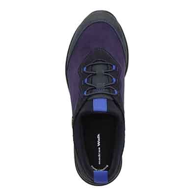 【GORE-TEX】マドラスウォーク madras Walk 「Recovery Shiatsu Insole」搭載　指圧効果により血行をよくする。 通勤快適  トラベルウォーキングにもお勧め！ 疲れない快適軽量 ゴアテックススニーカー  MWL1004SR NAVY-SILK 23.0
