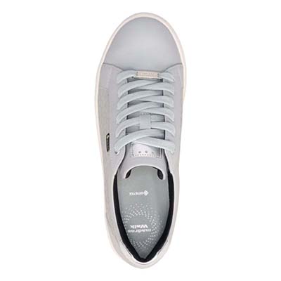 【GORE-TEX】マドラスウォーク madras Walk　幾何学模様レースアップ レザースニーカー  MWL1022C GRAY-M 23