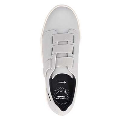 【GORE-TEX】マドラスウォーク madras Walk  より足馴染みの良い革にグレードアップ　ベルテッドスニーカー  MWL1027 BEIGE 23.0