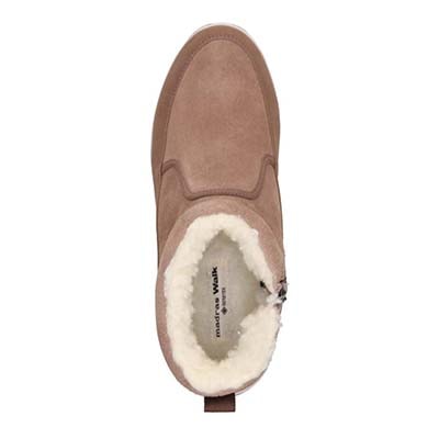 【GORE-TEX】マドラスウォーク madras Walk   ムートン調カジュアルブーツ  MWL1028 OAK 23.0