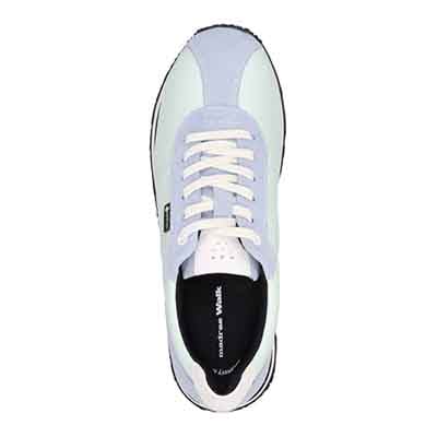 【GORE-TEX】マドラスウォーク madras Walk 「Recovery Shiatsu Insole」搭載　指圧効果により血行をよくする。防水・透湿機能 ナイロンスニーカー　MWL1030AR BLUE-TX 23.0