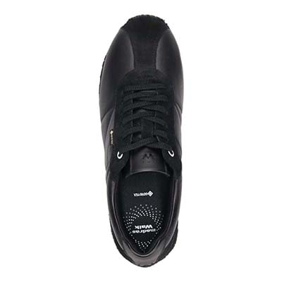 【GORE-TEX】マドラスウォーク madras Walk  防水・透湿機能 シープレザースニーカー　MWL1030A BLACK 23