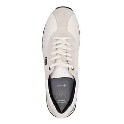 【GORE-TEX】マドラスウォーク madras Walk  防水・透湿機能 シープレザースニーカー　MWL1030A WHITE 23.0