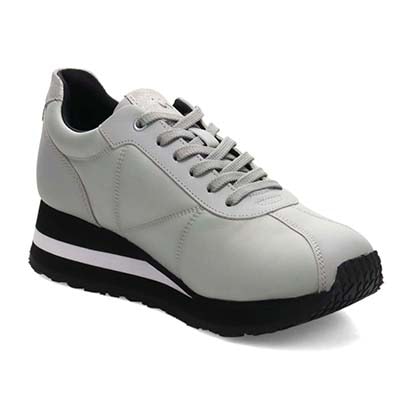 【GORE-TEX】マドラスウォーク madras Walk  防水・透湿機能 ナイロンスニーカー　MWL1030 GRAY 23.0