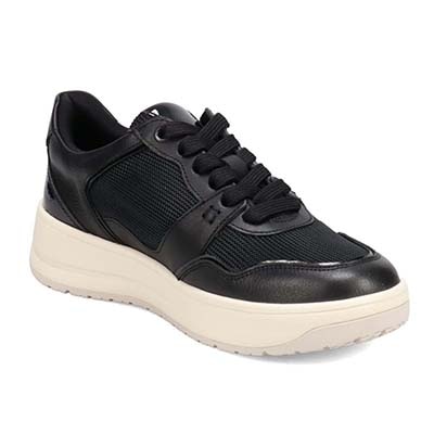 【GORE-TEX】マドラスウォーク madras Walk  防水・透湿機能 コートスニーカー　MWL1032 BLACK 23.0