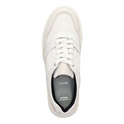 【GORE-TEX】マドラスウォーク madras Walk  防水・透湿機能 コートスニーカー　MWL1032 WHITE 23.0