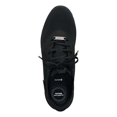 【GORE-TEX】 マドラスウォーク madras Walk カジュアルレースアップスニーカー  MWL1035 BLACK 23.0