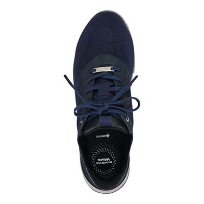 【GORE-TEX】 マドラスウォーク madras Walk カジュアルレースアップスニーカー  MWL1035 NAVY 23.0