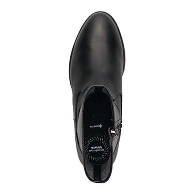 【GORE-TEX】 マドラスウォーク madras Walk ショートブーツ　MWL1036 BLACK 23.0