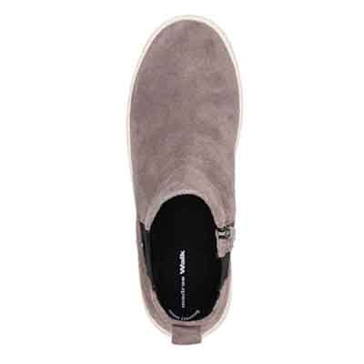 【GORE-TEX】マドラスウォーク madras Walk 「Recovery Shiatsu Insole」搭載　指圧効果により血行をよくする。 防滑×防水　サイドゴアショートブーツ　MWL1038R GRAY-SILKY 23.0