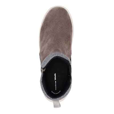 【GORE-TEX】マドラスウォーク madras Walk 「Recovery Shiatsu Insole」搭載　指圧効果により血行をよくする。防滑　外ジッパーリブ付きカジュアルブーツ MWL1046R GRAY-SILKY 23.0