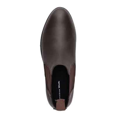 【GORE-TEX×防滑】madras Walk「Recovery Shiatsu Insole」搭載　指圧効果により血行をよくする。 上質なレザーを使用したサイドゴアブーツ MWL1106HR D-BROWN 23.0