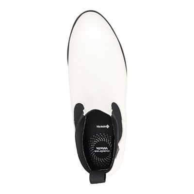 【GORE-TEX】 マドラスウォーク madras Walk　軽量レザーシリーズ  GORE-TEXレザーゴアブーツ　MWL1110 WHITE 23.0