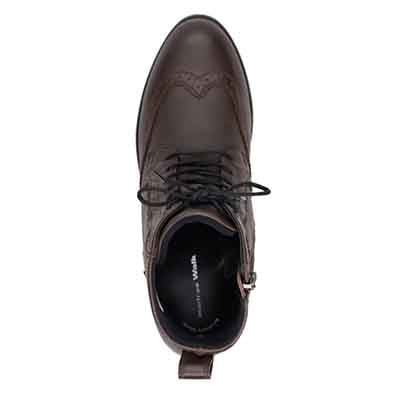 【GORE-TEX】マドラスウォーク madras Walk 「Recovery Shiatsu Insole」搭載で指圧効果により血行をよくする。 レースアップショートブーツ MWL1115R D-BROWN 23.0