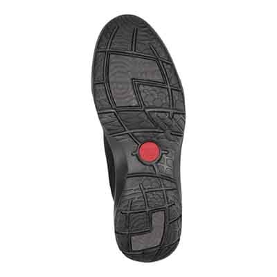 【GORE-TEX】マドラスウォーク madras Walk 「Recovery Shiatsu Insole」搭載で指圧効果により血行をよくする。　防水・透湿機能を兼ね備えたゴアテックス・ストレッチシューズ　MWL1201R BLACK 23.0