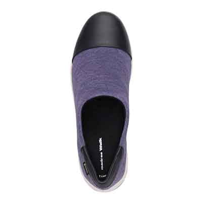 【GORE-TEX】マドラスウォーク madras Walk 「Recovery Shiatsu Insole」搭載で指圧効果により血行をよくする。　防水・透湿機能を兼ね備えたゴアテックス・ストレッチシューズ　MWL1201R PURPLE 23.0