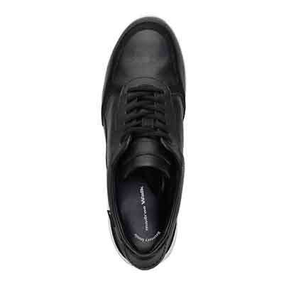 【GORE-TEX】マドラスウォーク madras Walk 「Recovery Shiatsu Insole」搭載で指圧効果により血行をよくする。旅行に最適 ウォーキングレザースニーカー　MWL1204R BLACK 23.0